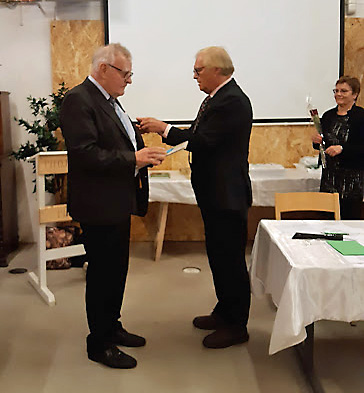 Paavo Leskinen ja Raimo Ikonen