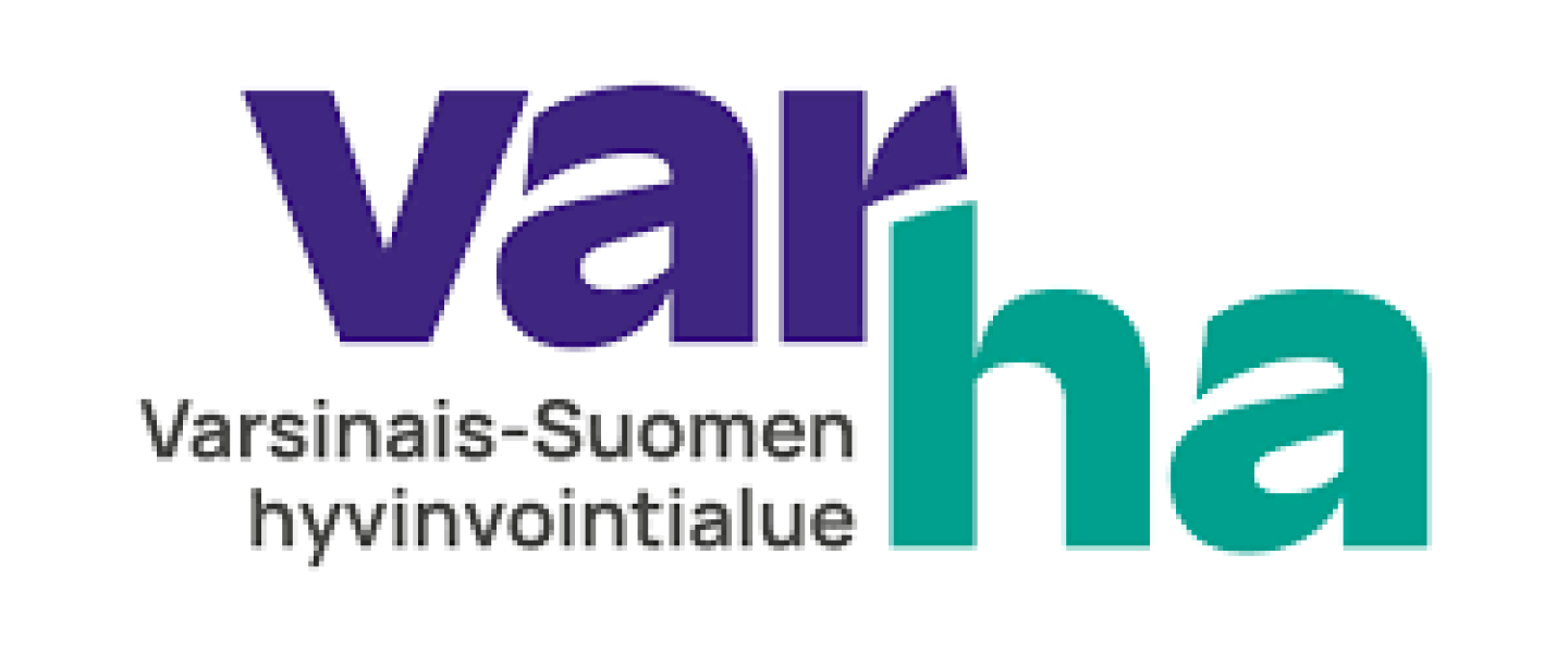 Varsinais-Suomen hyvinvointialue logo Varha