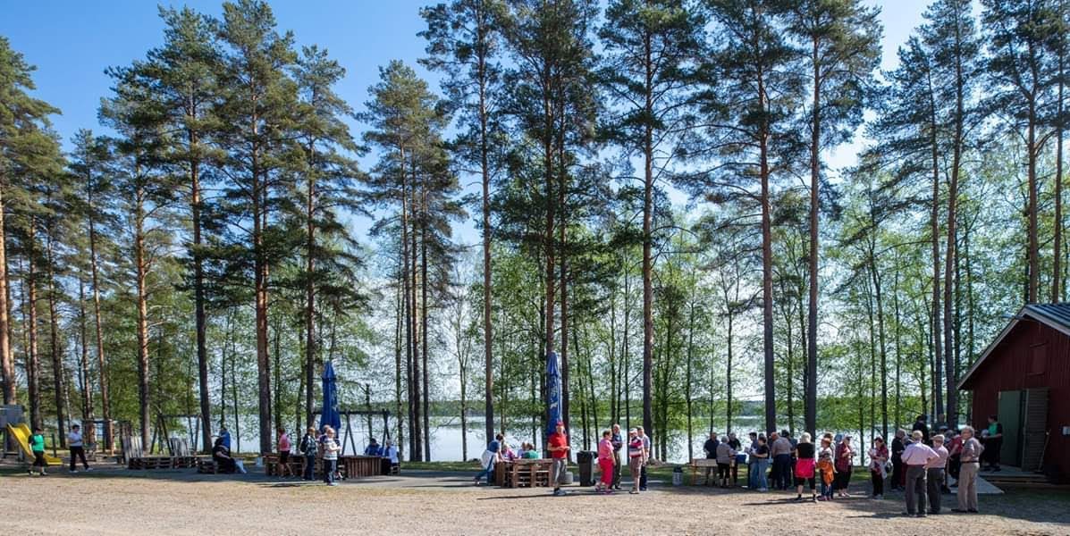 Maisemakuva Menkijärvi