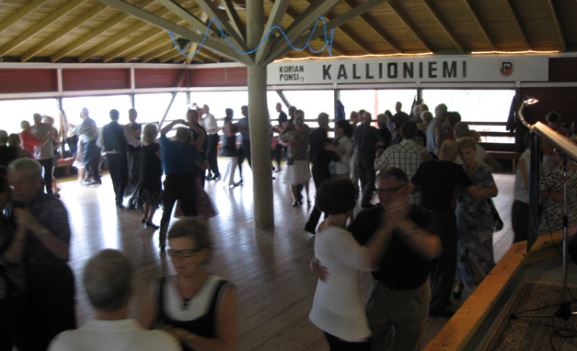 Kallioniemen tanssilava