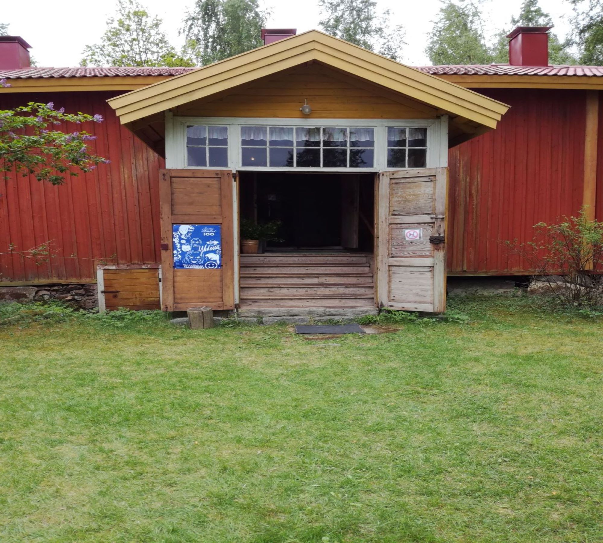 Kauppilan avoimet ovet