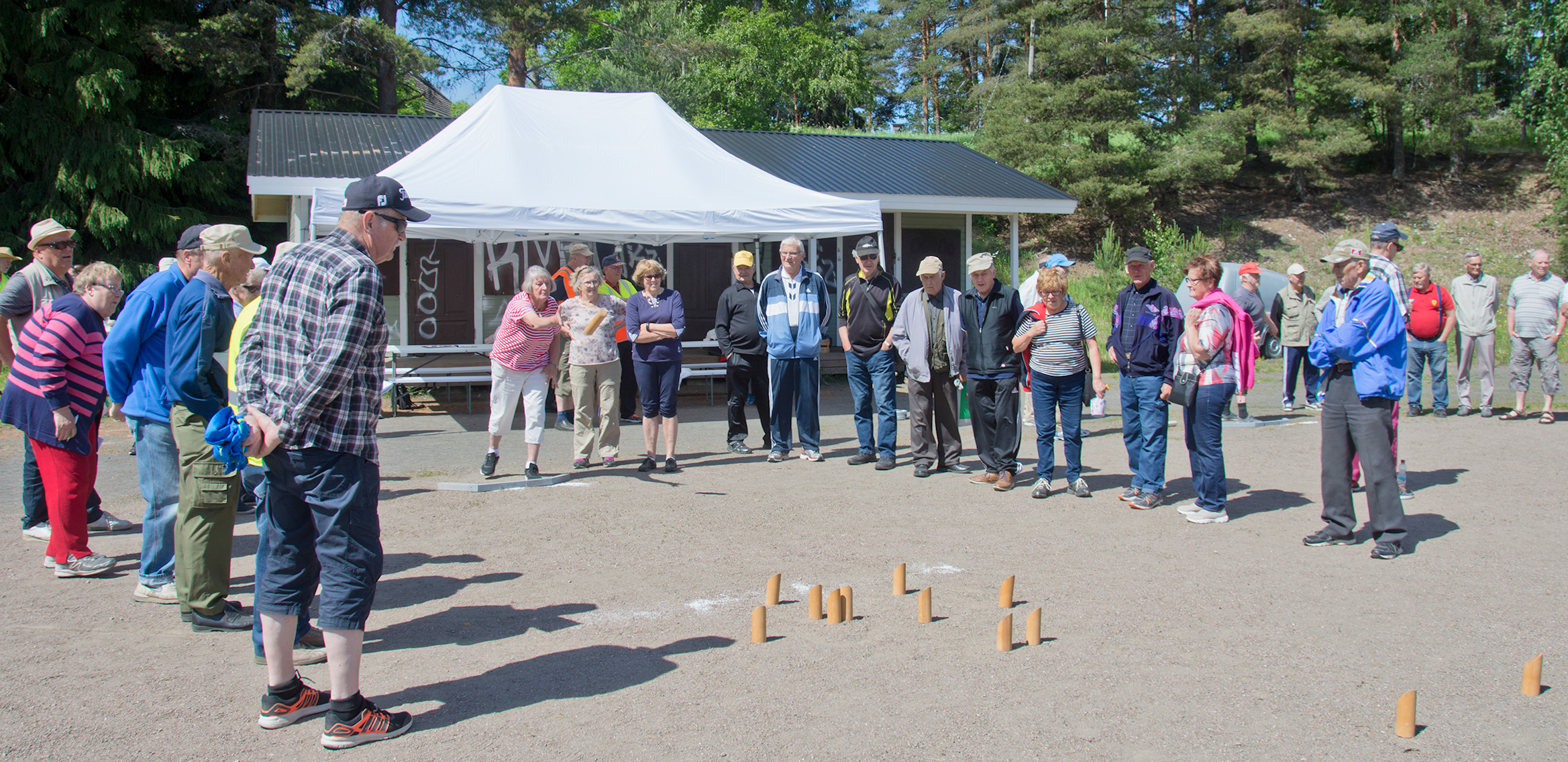 Piirin mestaruuskilpailut mölkkykisa