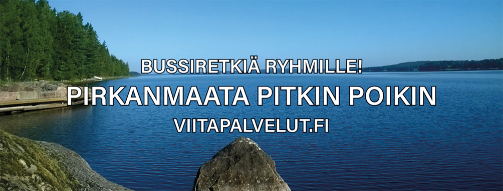 PIRKANMAATA JÄRVINÄKYMÄ