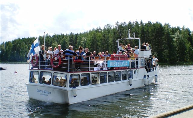 Kesällä viihtyy vesillä