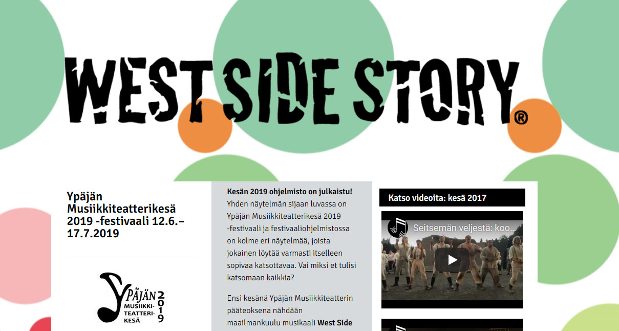 Ypäjän musiikkiteatteri esittää