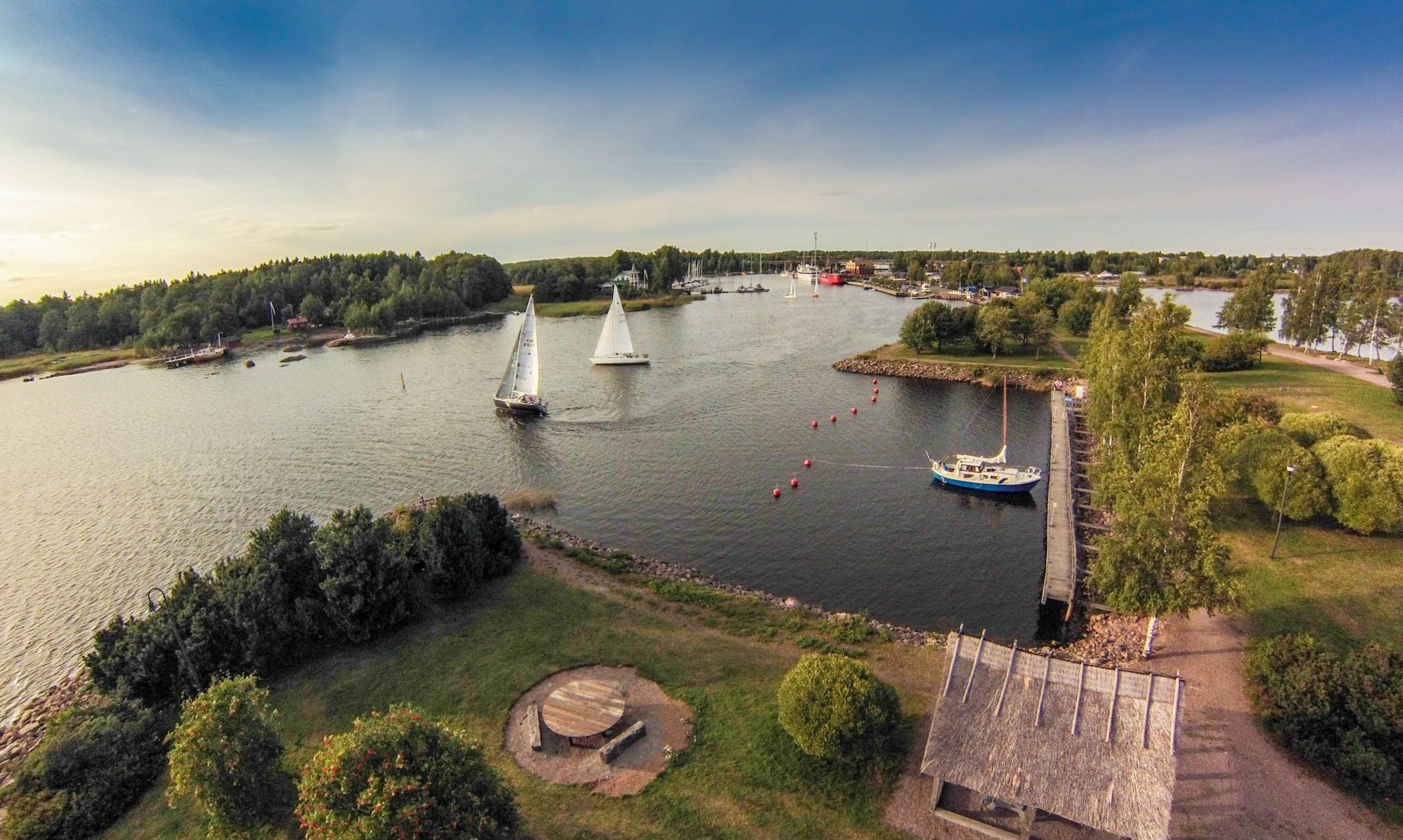 Rampsinkari, Tervasaari, Hamina