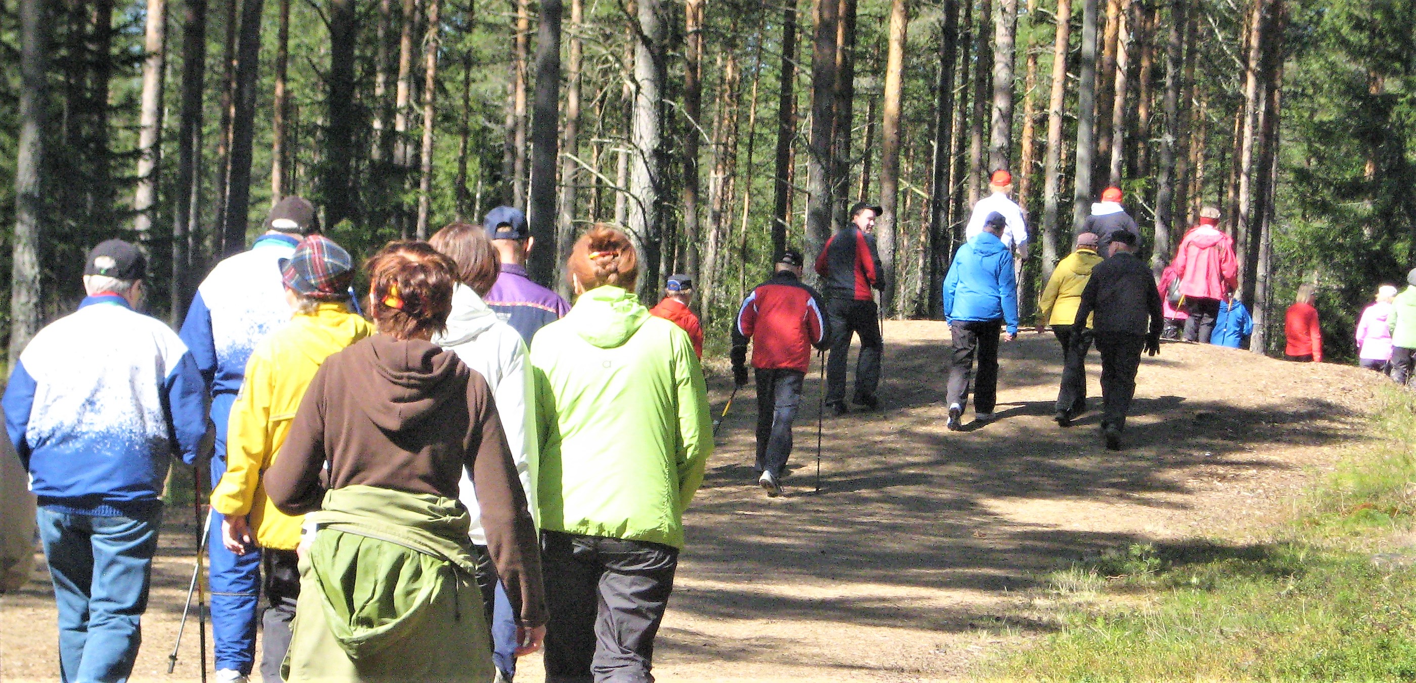 Kokkola ulkoilua