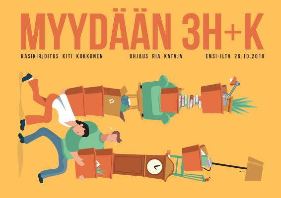EL Yläne myydään 3h+k