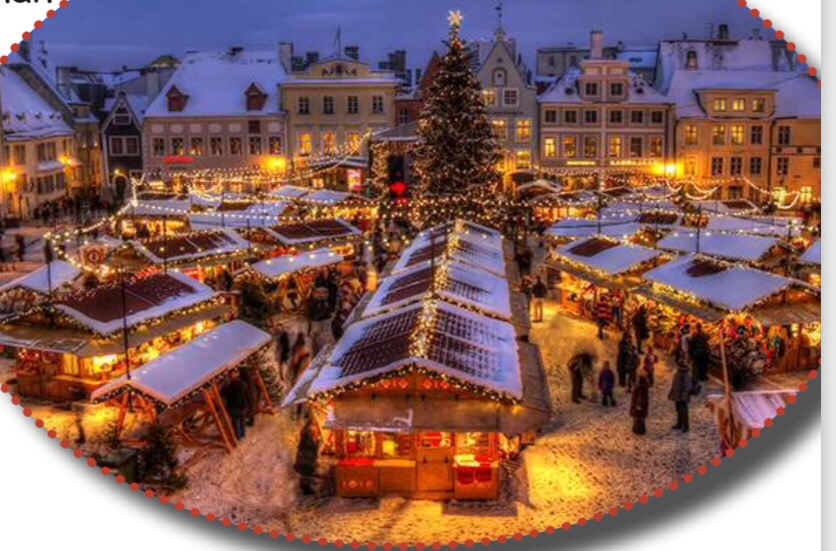 Tallinnan tori joulun aikaan