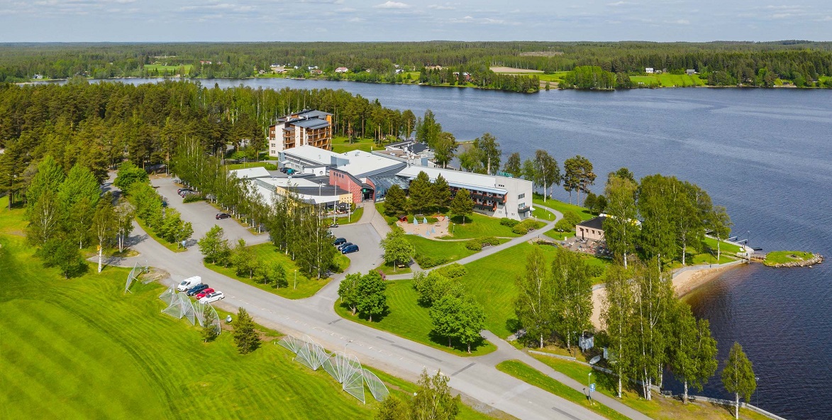 Ilmakuva Hotelli Kivitipusta