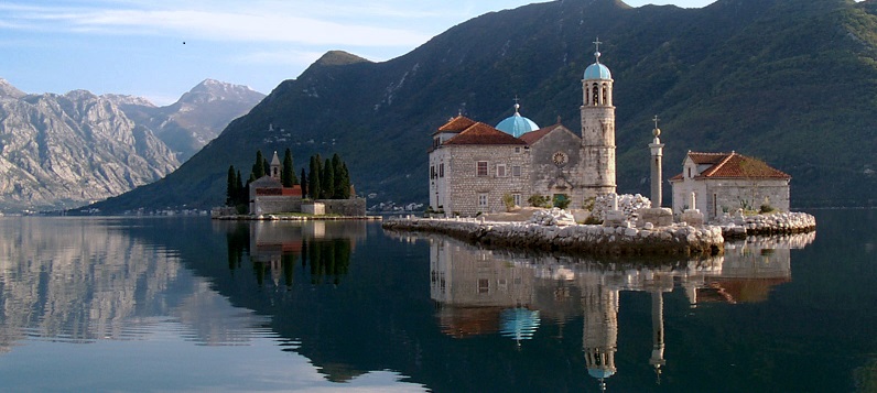 Maisema Montenegrosta