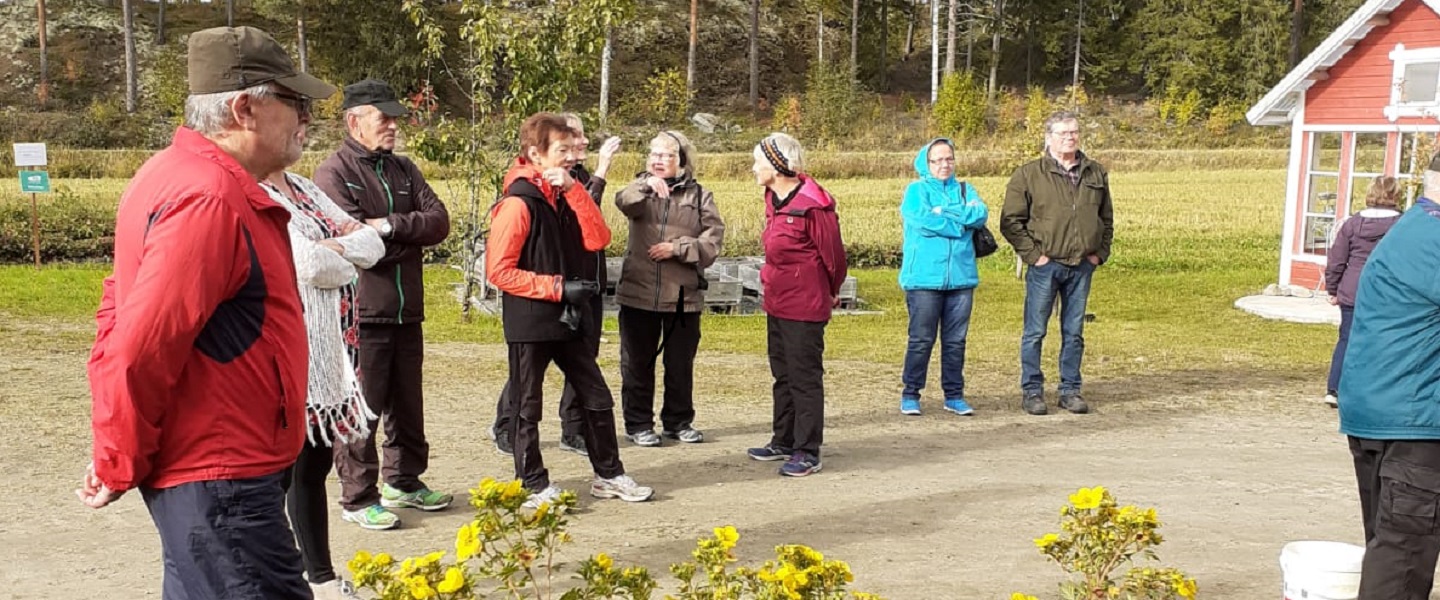 Ulkoilupäivä_Hakojärvellä 28.9.2019 EL Töysä