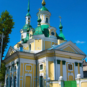 Katariinan kirkko Pärnussa