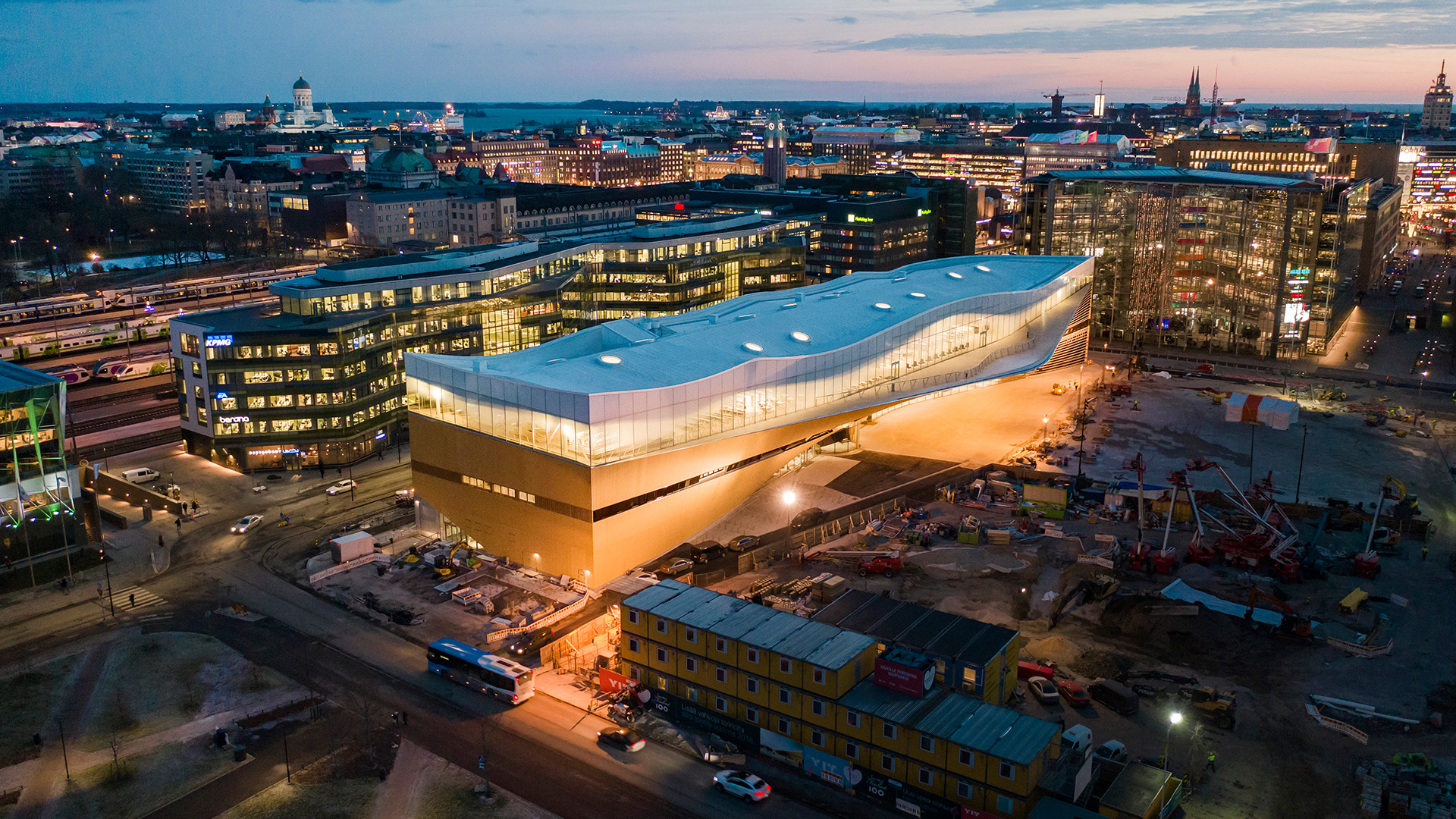 EL Yläne oodi-kirjasto 2019