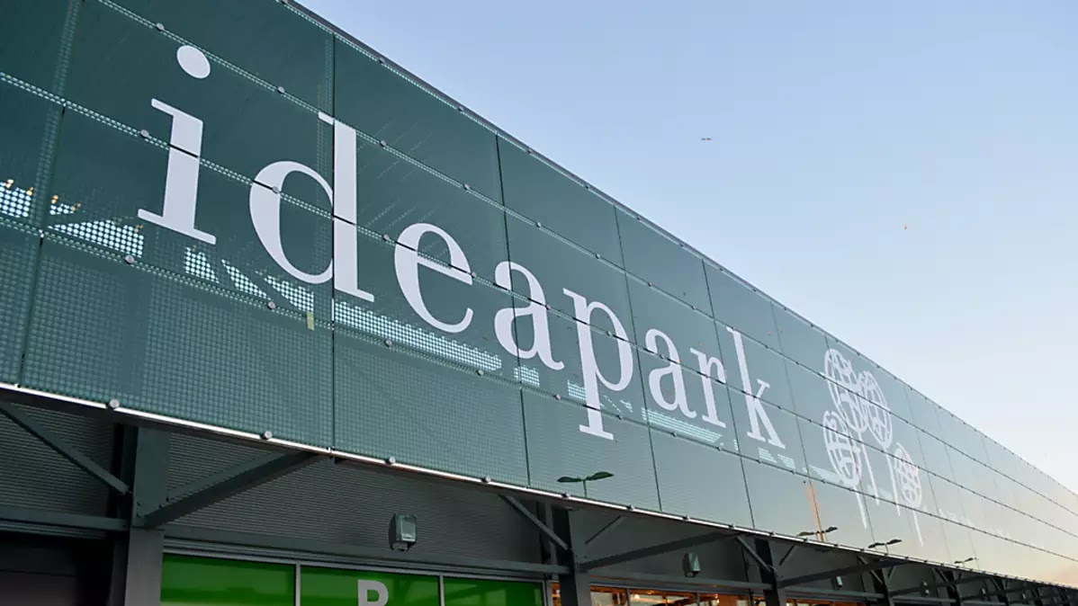Ideapark, rakennus