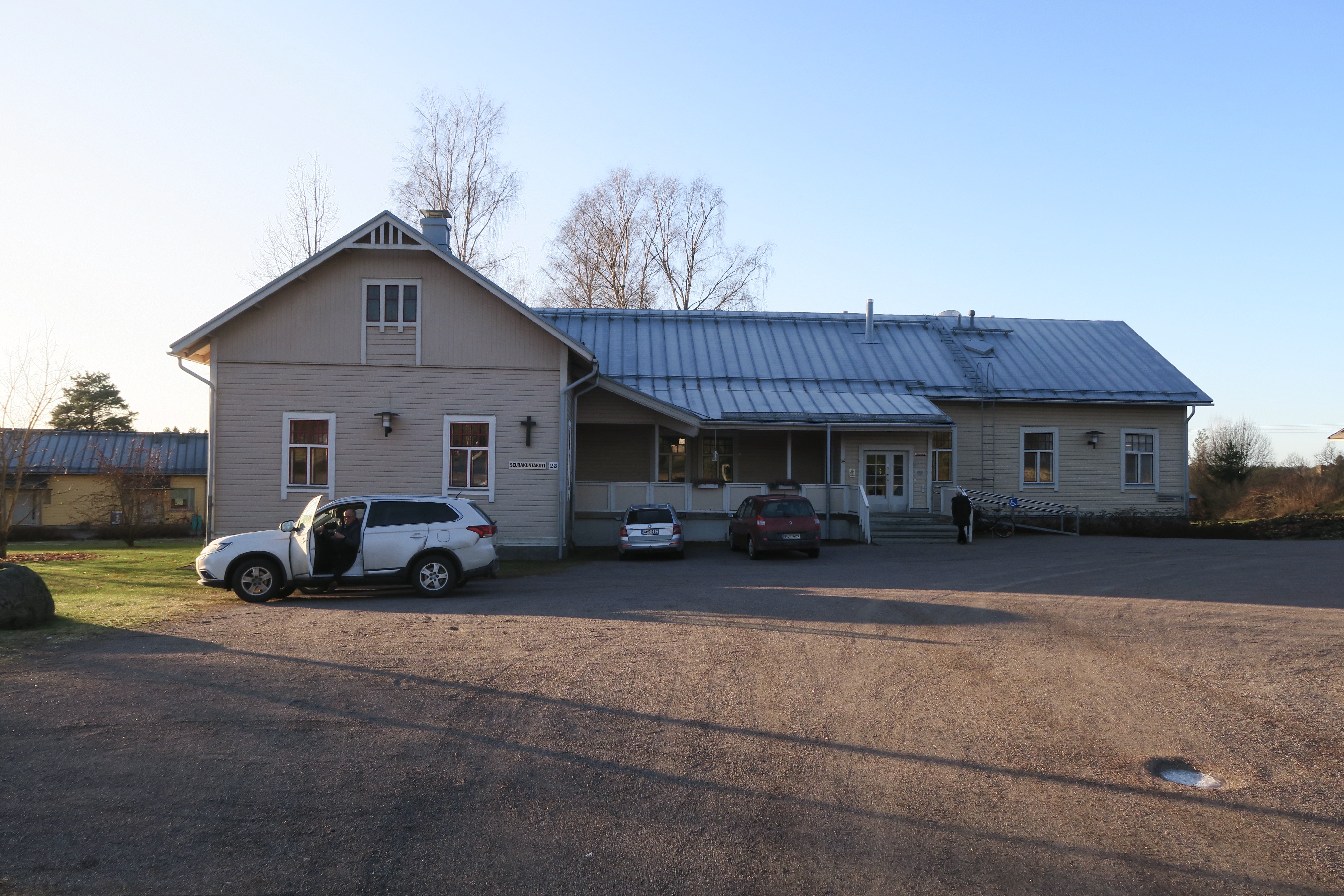 Seurakuntakoti
