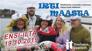 Irti maasta Kuva Iisalmen kulttuurikeskus