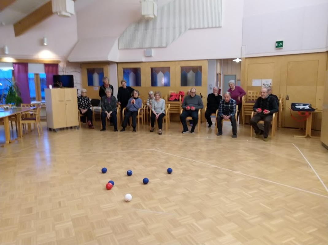 Pelataan Boccia