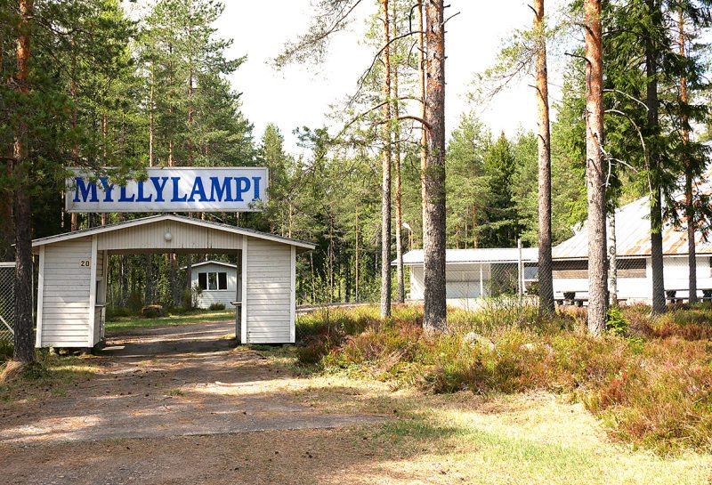 Myllylammen lavan portti