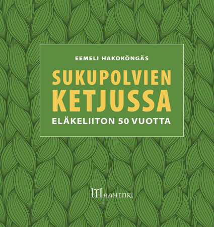 Sukupolvien ketjussa -kansi
