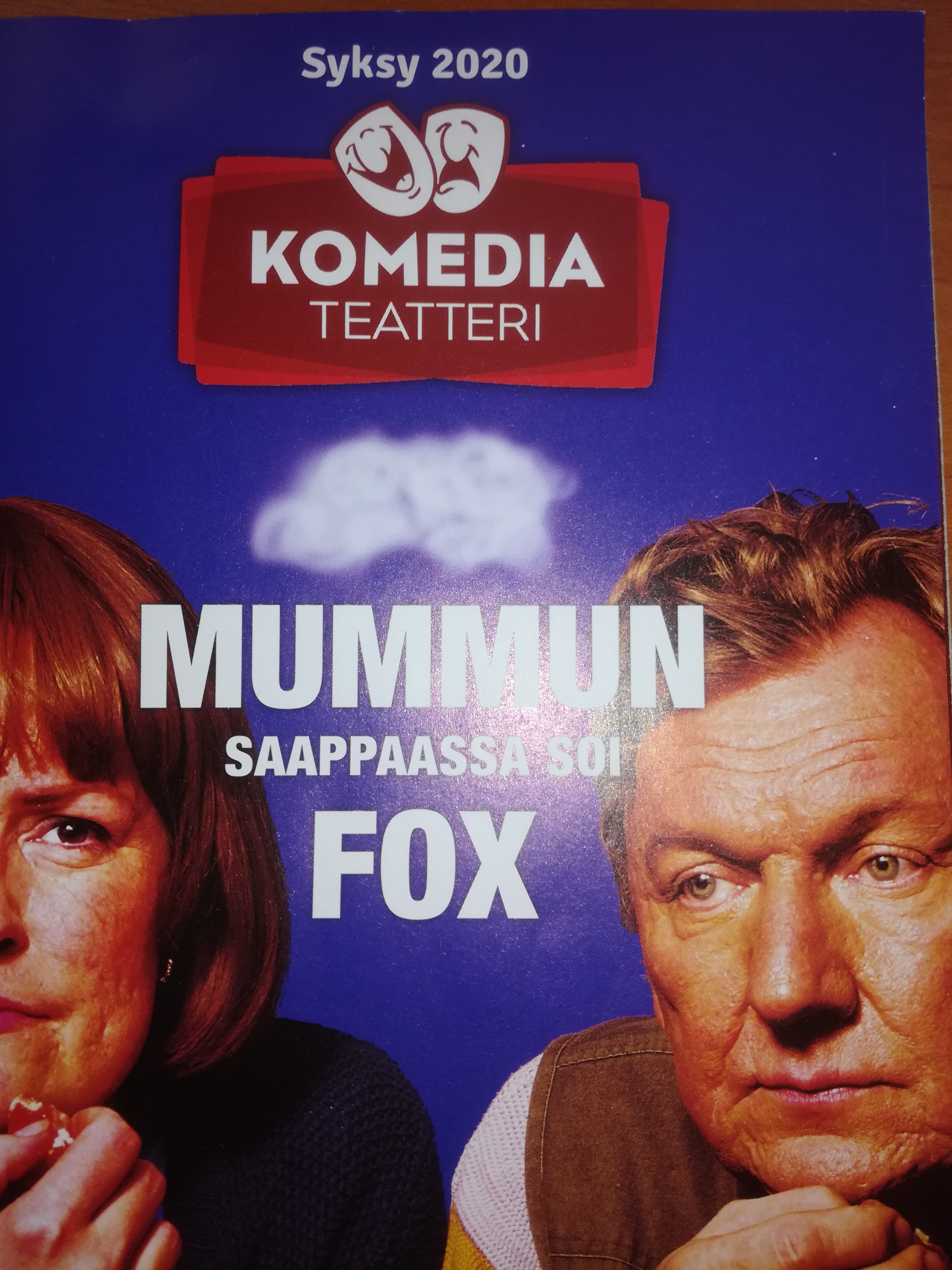 Mummun saappaassa soi fox