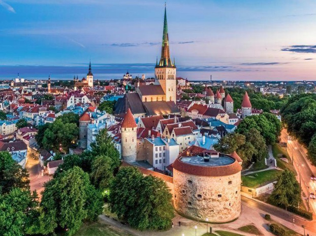 Tallinnaan taas