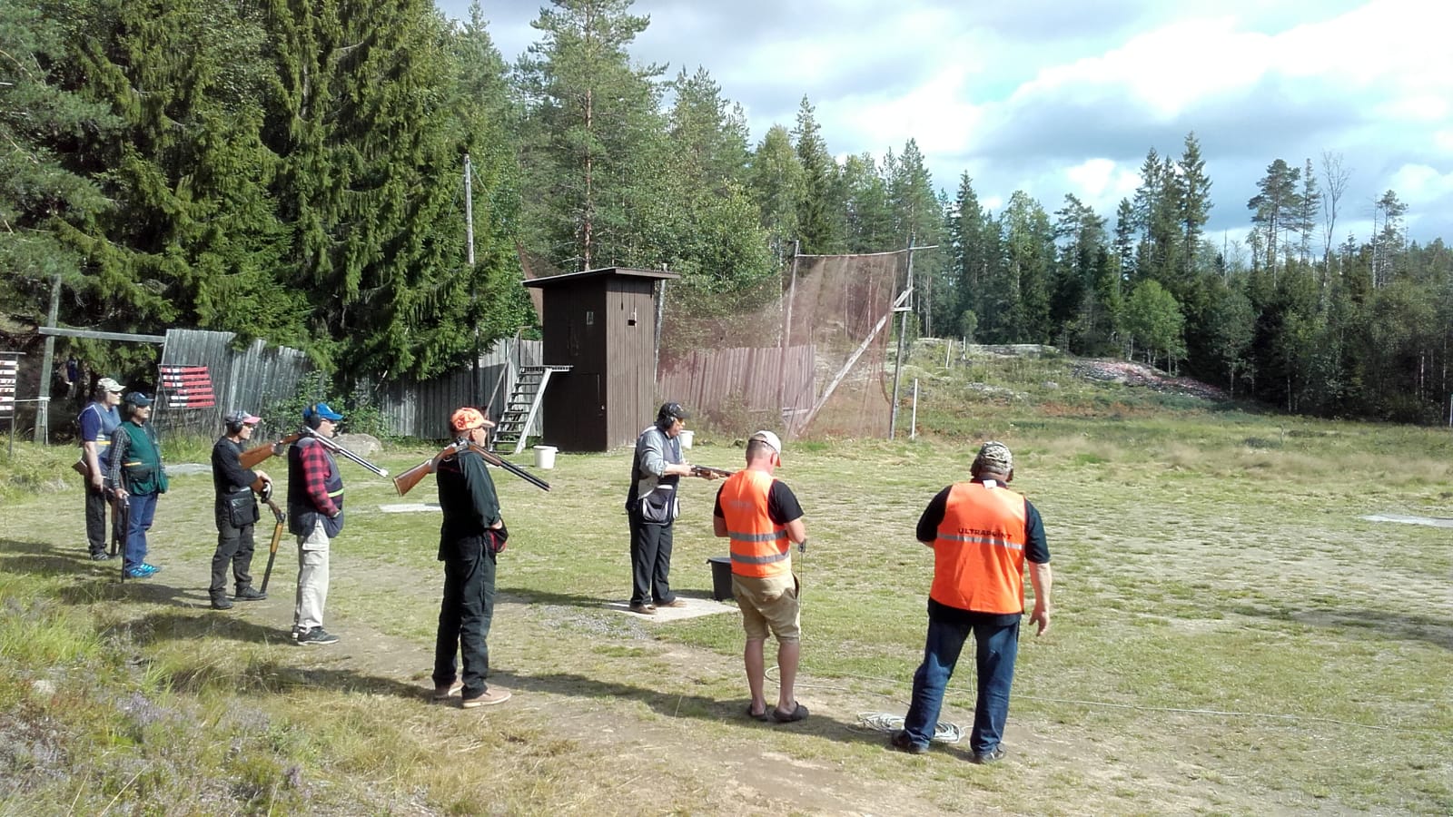 Metsästysammuntakisat Miehikkälässä
