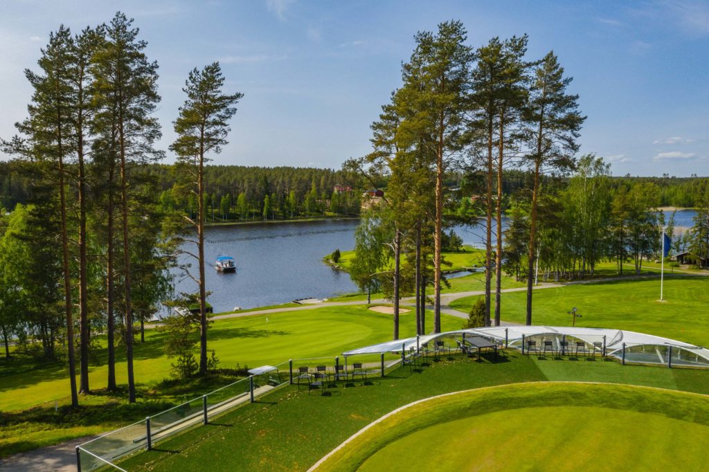 Lappajärven Kivitipun rantamaisema