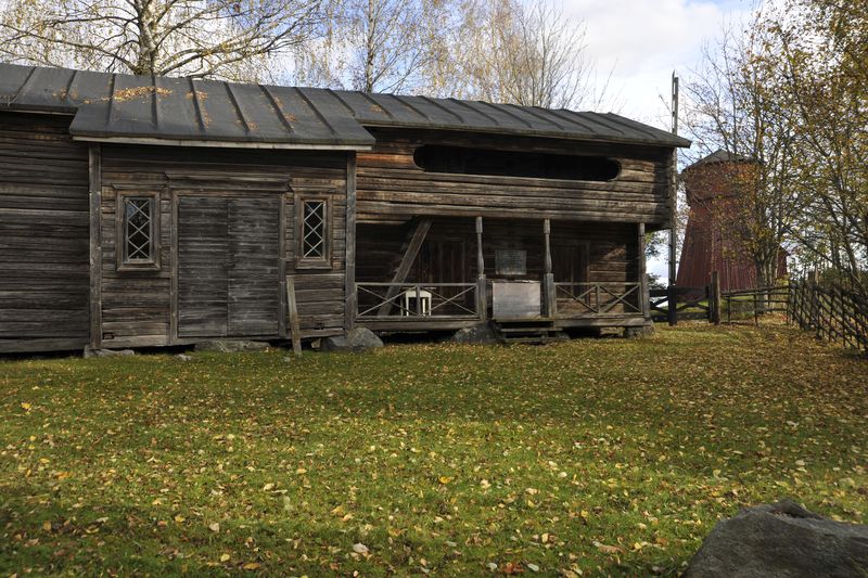 Vampulan kotiseutumuseon luhti