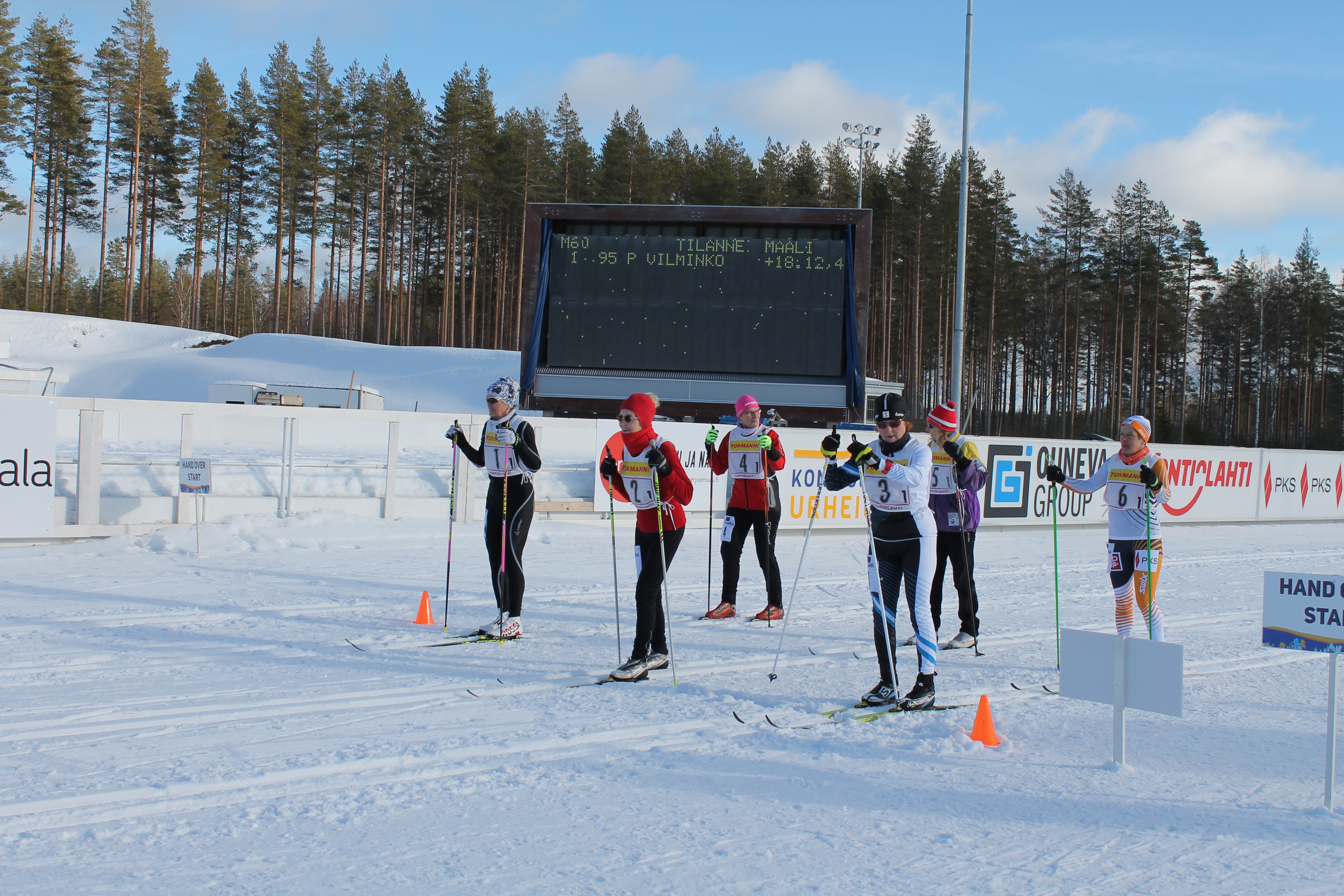 Hiihtokilpailu