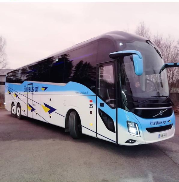 lav lahjan bussi