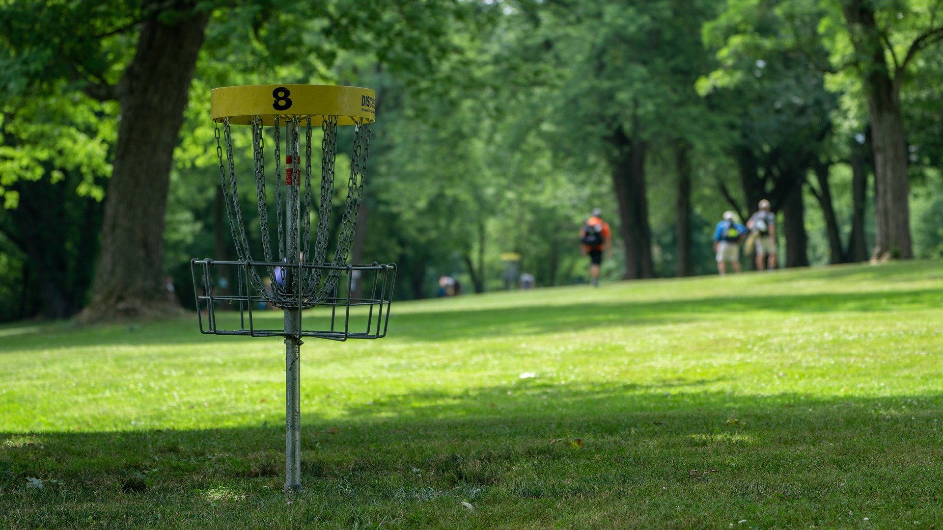 Frisbeegolfin kori