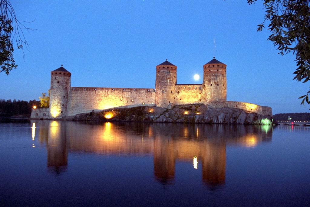 Valokuva Savonlinnasta