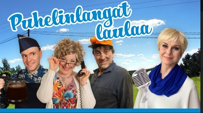 NRJ Taabos Puheluinlangat laulaa
