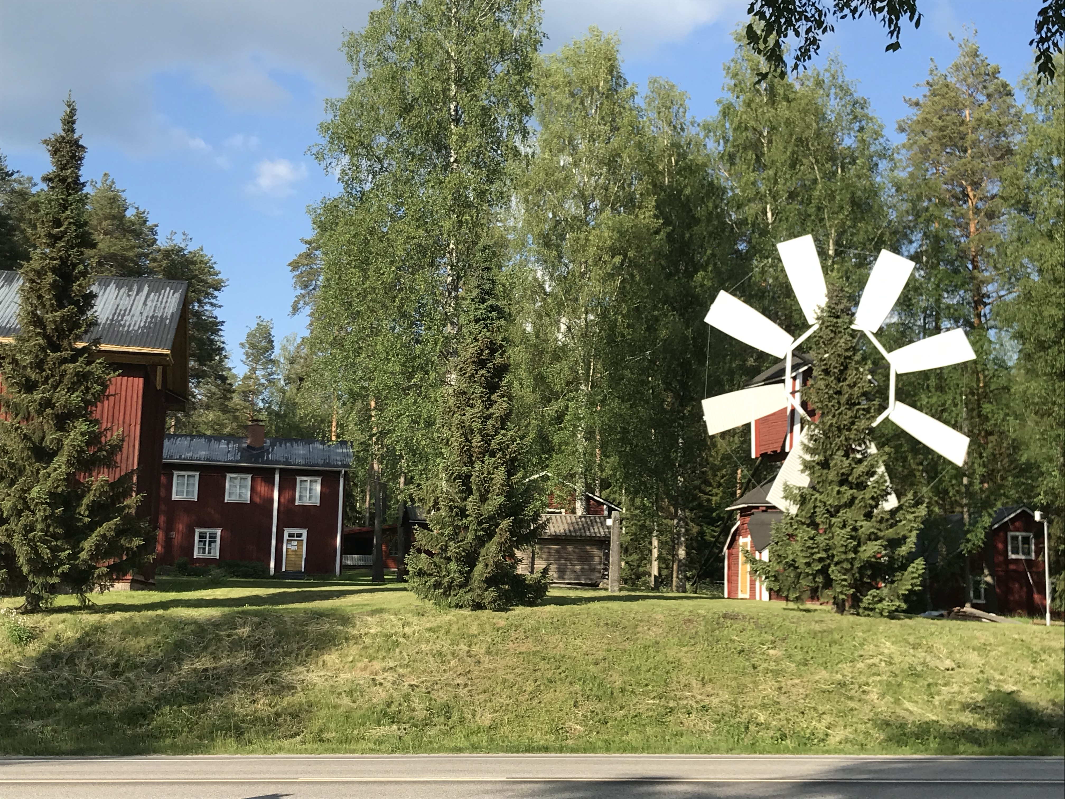 Jalasjärven museonmäeltä