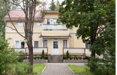 Tuhannen tarinan talo Kannuskoskella