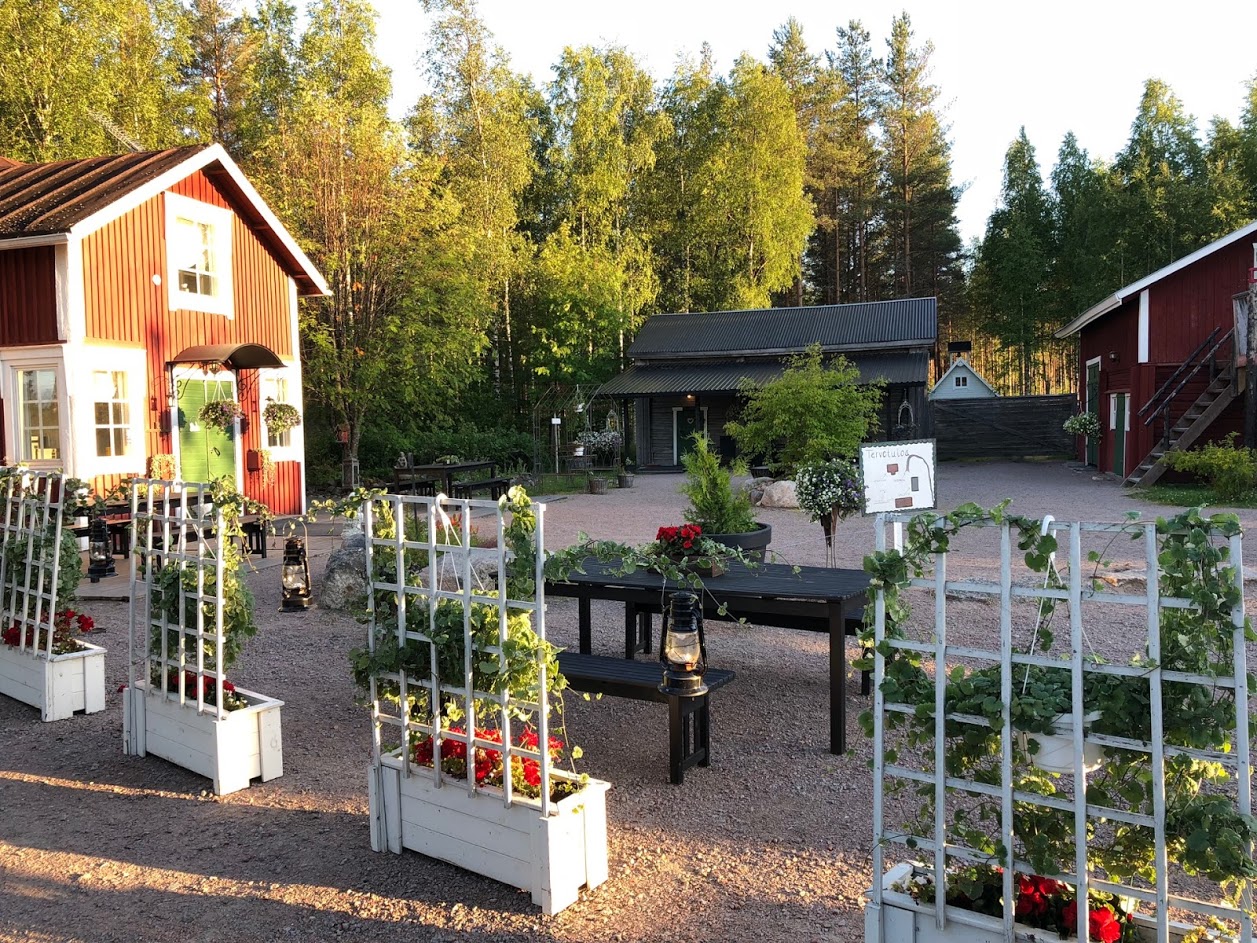 Anne Mattilan Taidekahvila
