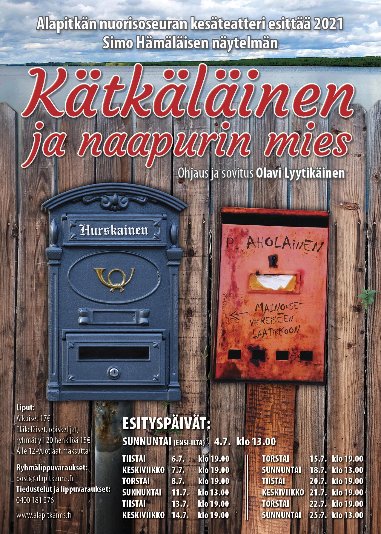 Alapitkän kesäteatteri