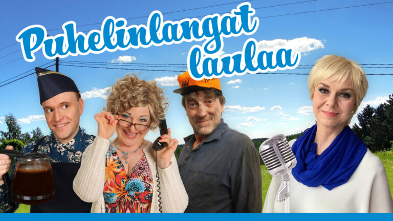 EL Yläne Ypäjän Musiikkiteatteri Puhelinlangat laulaa