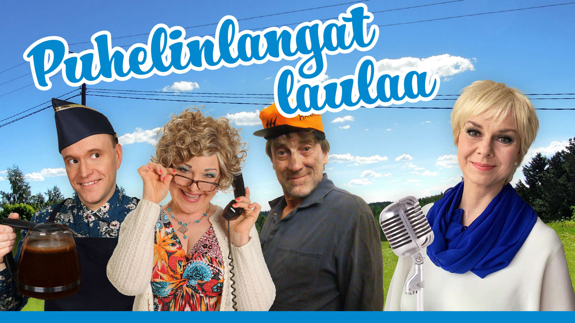 Puhelinlangat laulaa