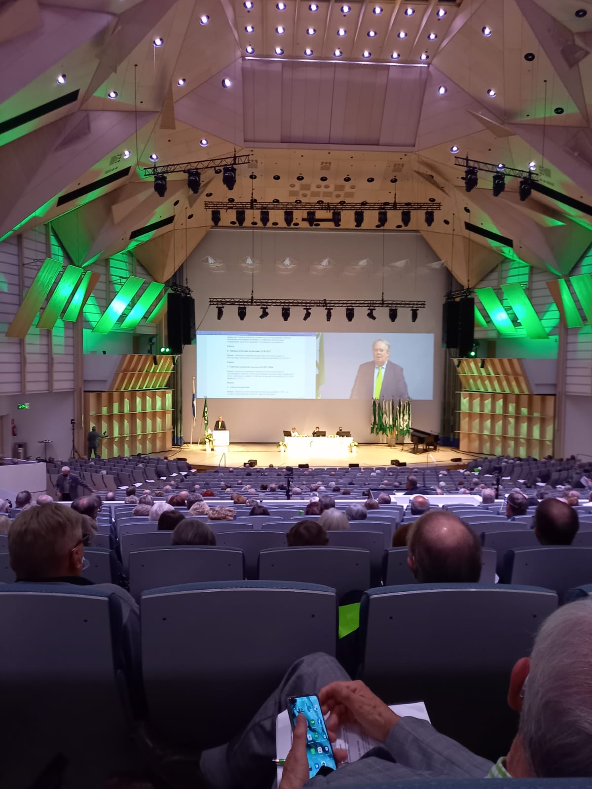 Liittokokouksesta 2021