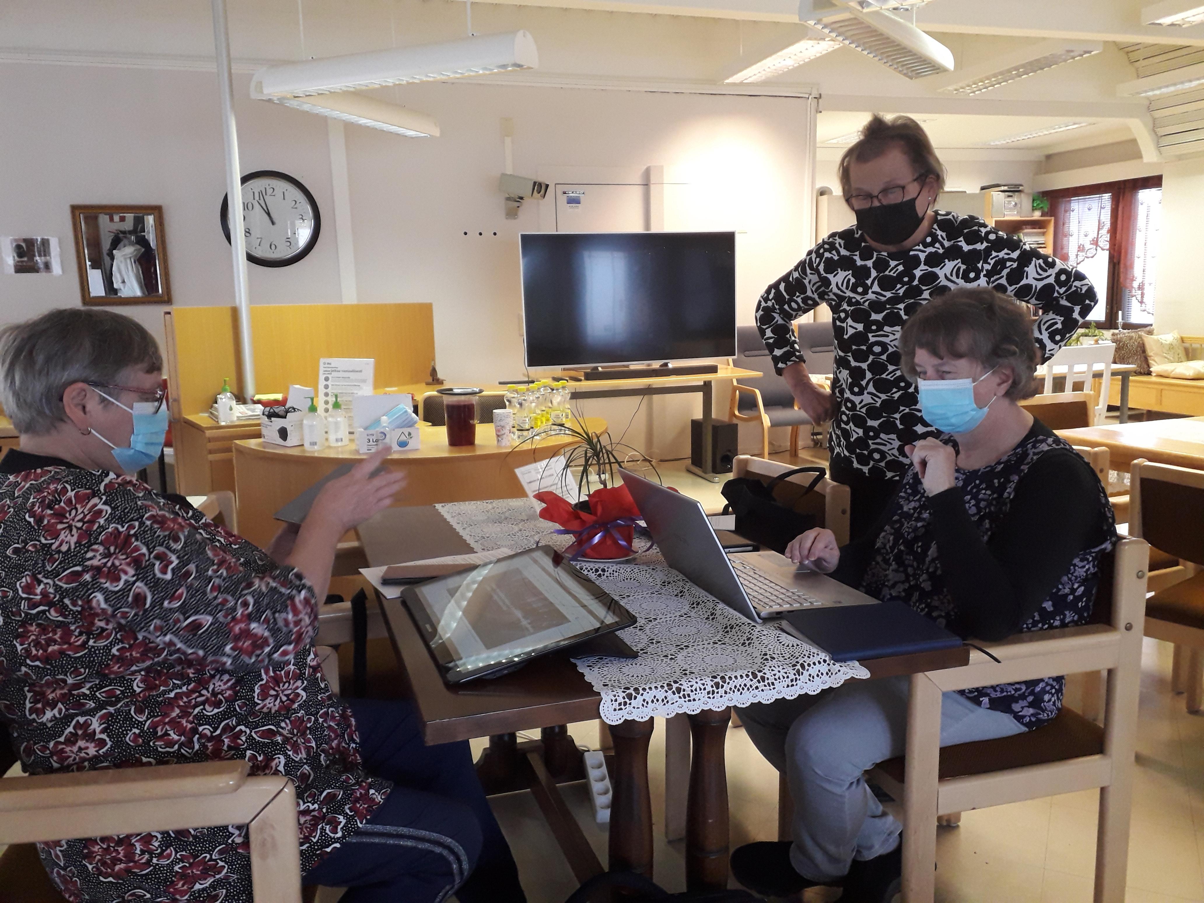 Vaala kotisivukoulutus