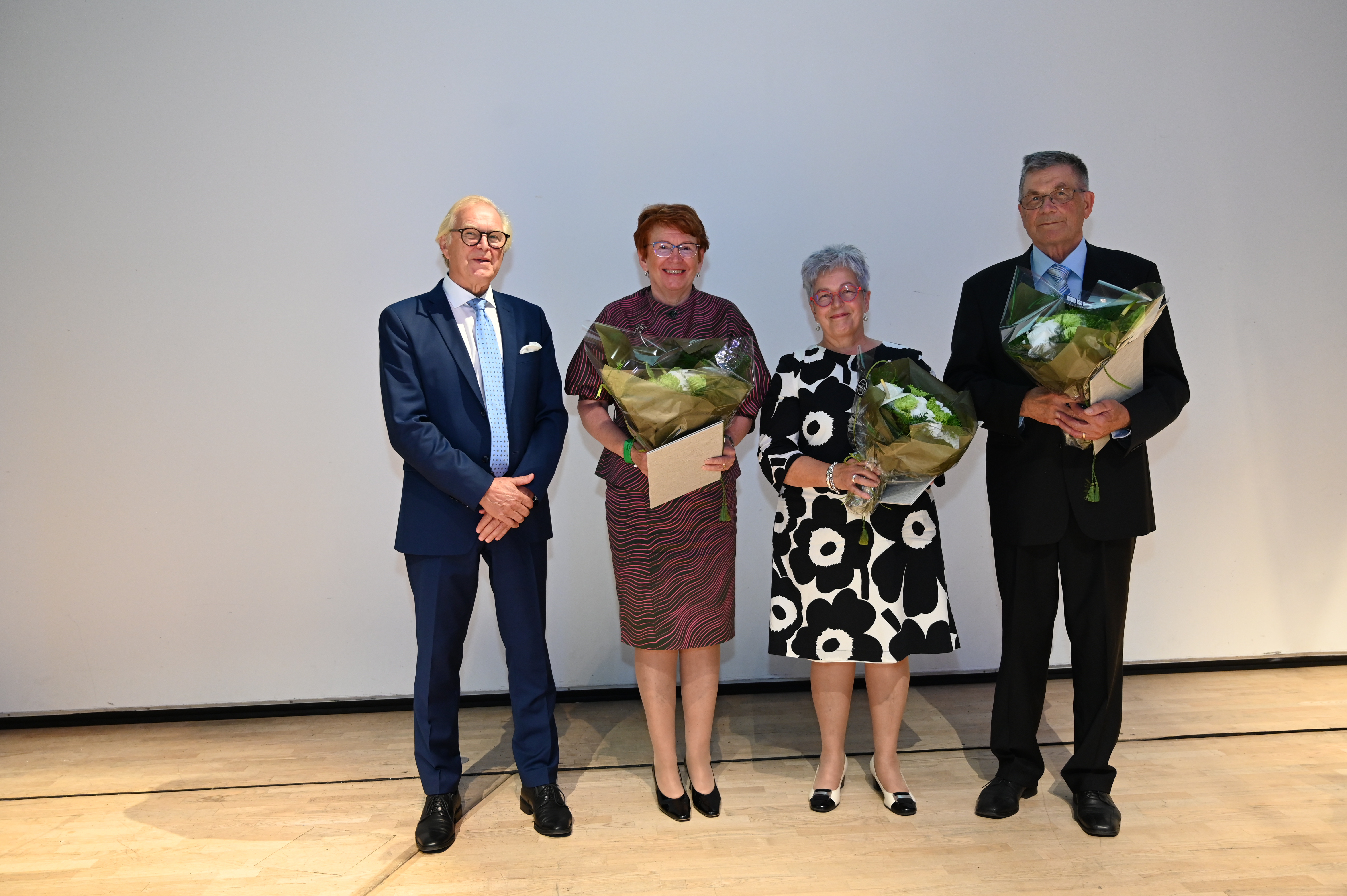 Eläkeliiton kunniajäsenet 2021