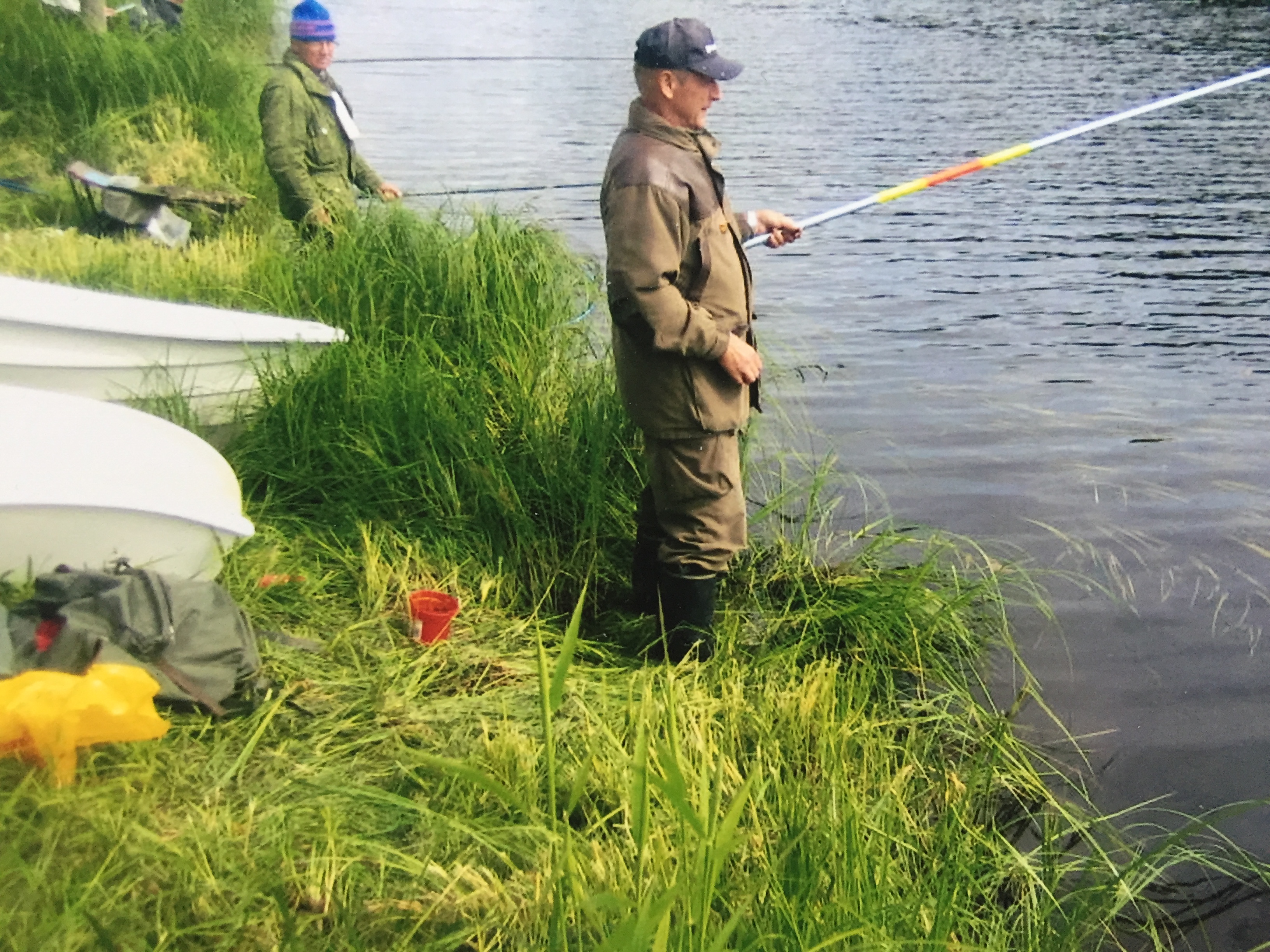 Rantaongintaa Jalalsjärvellä
