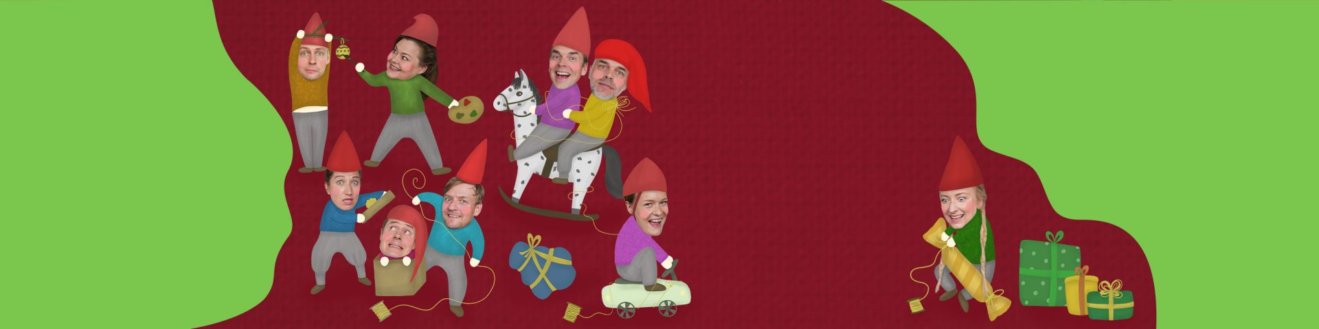 Jolushow teatterissa 2021