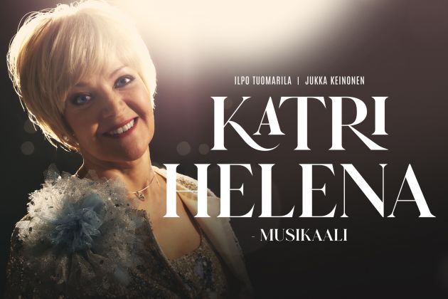 Mainos Katri Helena musikaalista