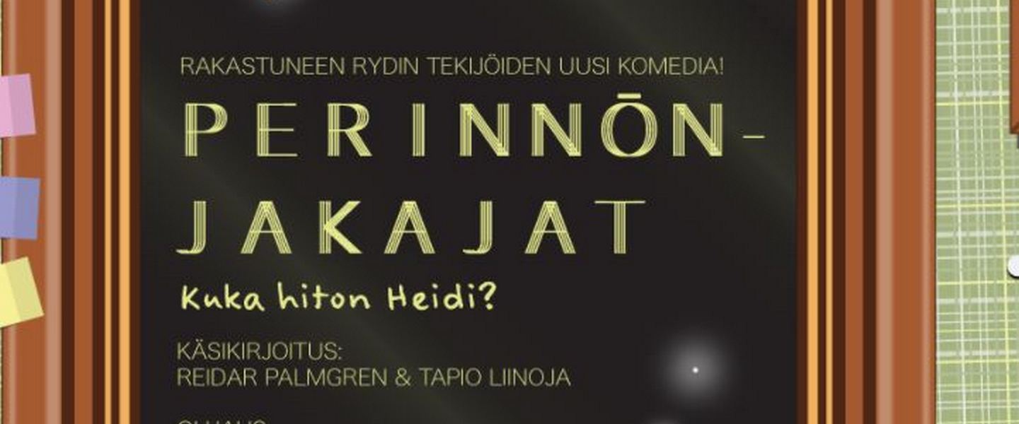 Komedia perhesuhteiden kiemuroista