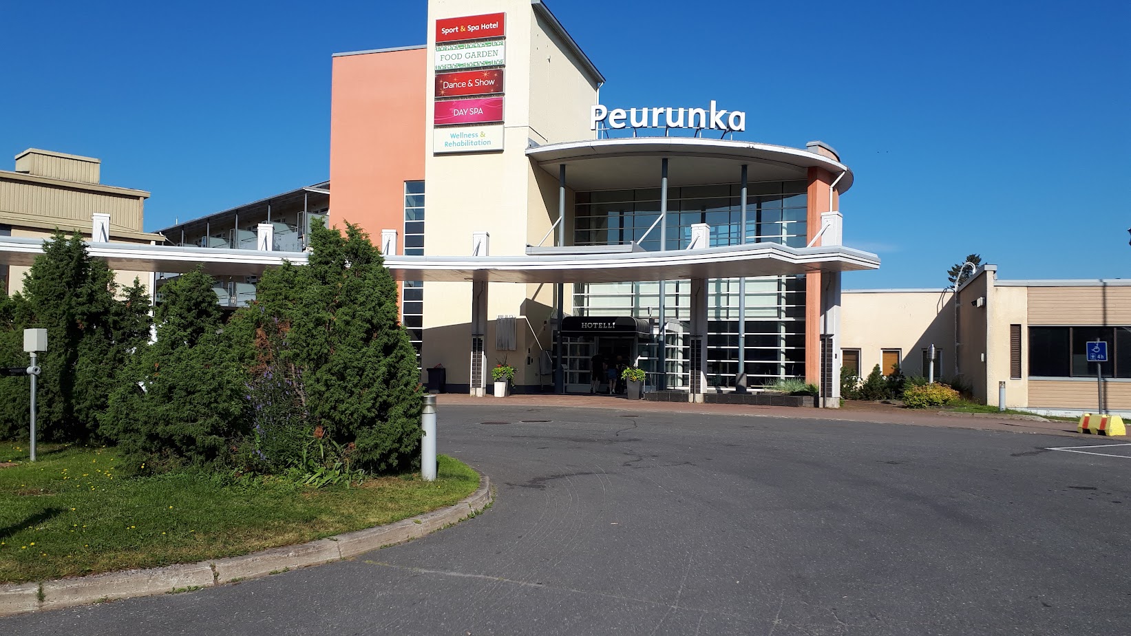 Kylpylähotelli Peurunka