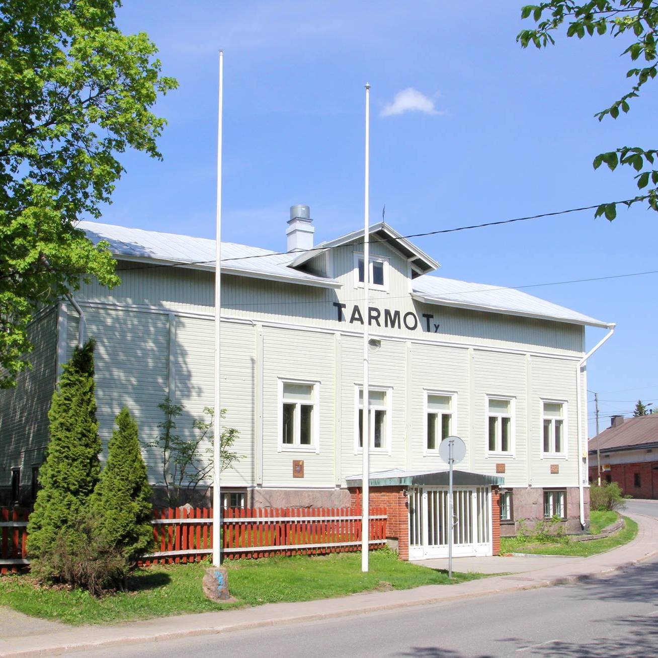 Tarmon talo, kerhon pitopaikka