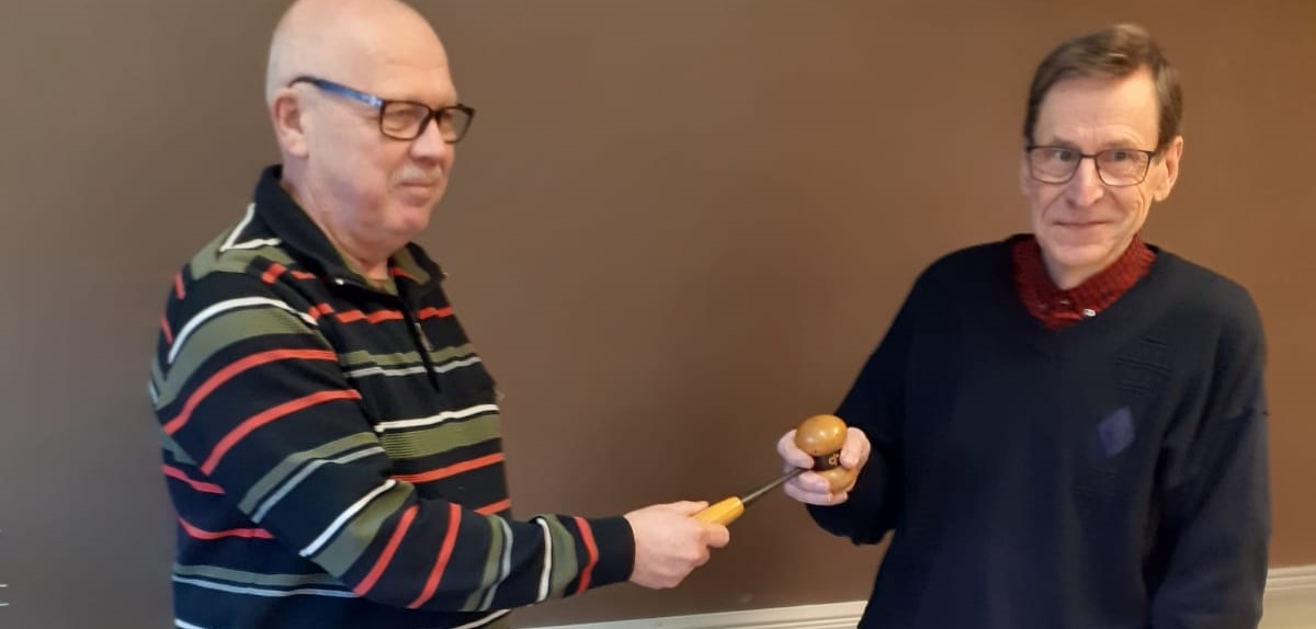 Puheenjohtajan vaihdos 2021